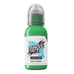 Encre WORLD FAMOUS Limitless Mint Green - 30ML