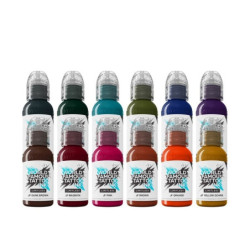 Kit encres WORLD FAMOUS Limitless - Jay Freestyle Set - 30ml