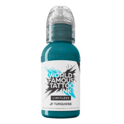 Encre WORLD FAMOUS Limitless JF Turquoise - 30ML