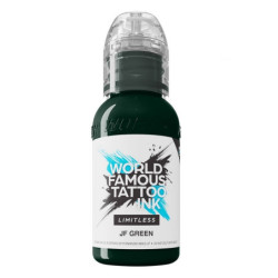 Encre WORLD FAMOUS Limitless JF Green - 30ML