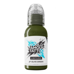 Encre WORLD FAMOUS Limitless JF Olive Green - 30ML