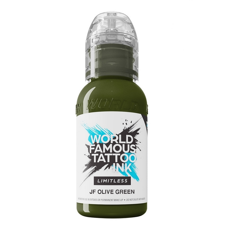 Encre WORLD FAMOUS Limitless JF Olive Green - 30ML Encre WORLD FAMOUS Limitless JF Olive Green - 30ML