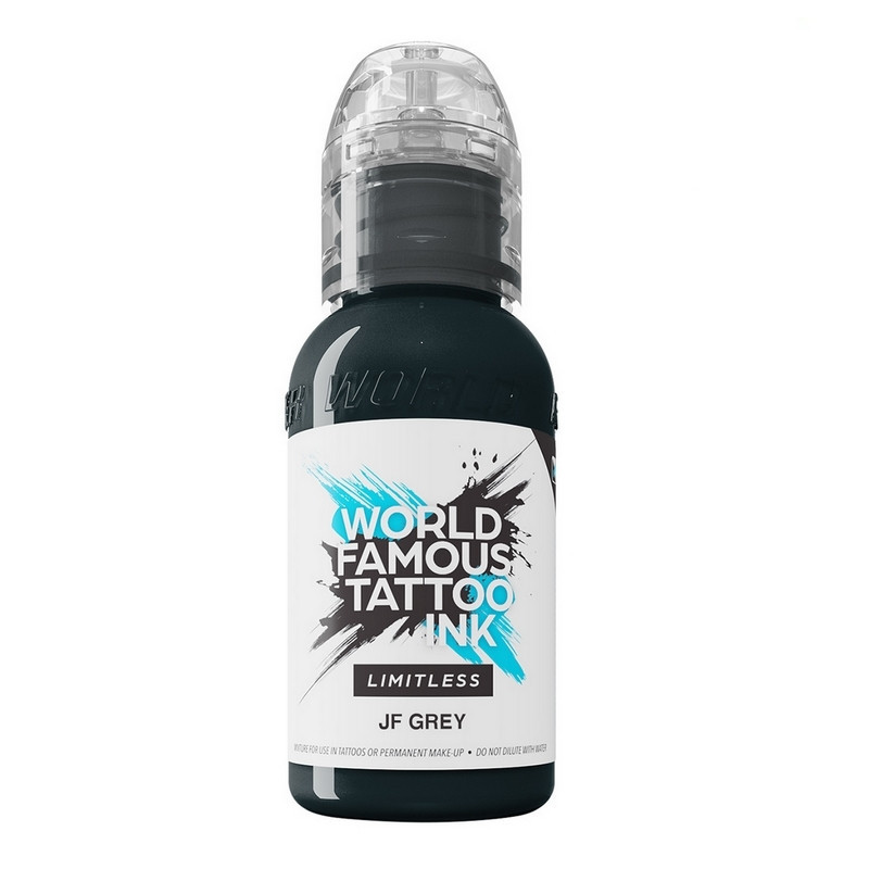 Encre WORLD FAMOUS Limitless JF Grey - 30ML Encre WORLD FAMOUS Limitless JF Grey - 30ML