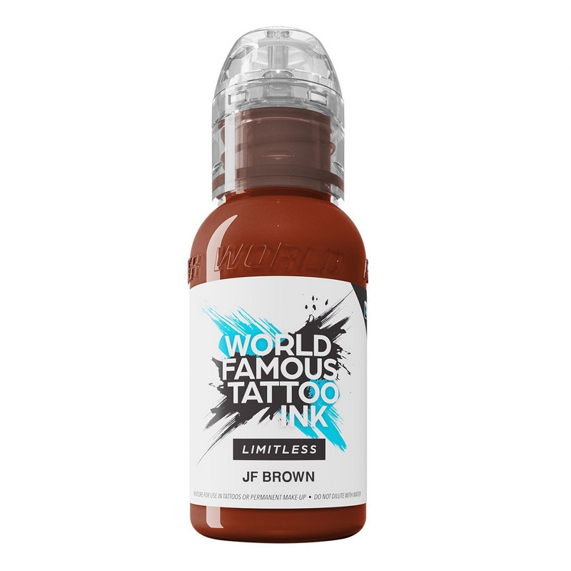 Encre WORLD FAMOUS Limitless JF Brown - 30ML Encre WORLD FAMOUS Limitless JF Brown - 30ML