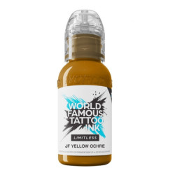Encre WORLD FAMOUS Limitless JF Yellow Ochre - 30ML