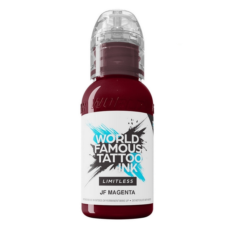 Encre WORLD FAMOUS Limitless JF Magenta - 30ML Encre WORLD FAMOUS Limitless JF Magenta - 30ML