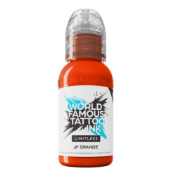 Encre WORLD FAMOUS Limitless JF Orange - 30ML