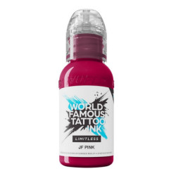 Encre WORLD FAMOUS Limitless JF Pink - 30ML