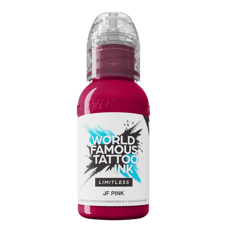 Encre WORLD FAMOUS Limitless JF Pink - 30ML