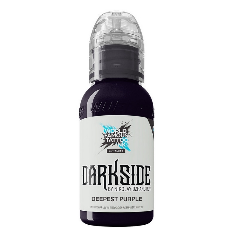 Encre WORLD FAMOUS Limitless Deepest Purple - 30ML Encre WORLD FAMOUS Limitless Deepest Purple - 30ML