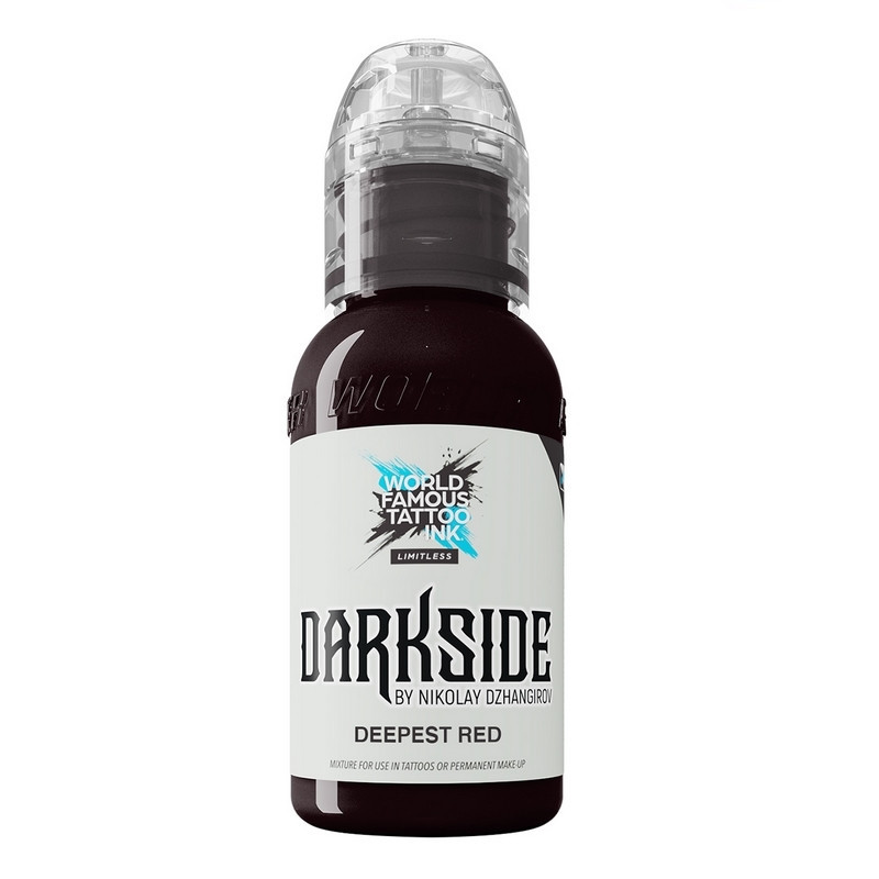 Encre WORLD FAMOUS Limitless Deepest Red - 30ML Encre WORLD FAMOUS Limitless Deepest Red - 30ML