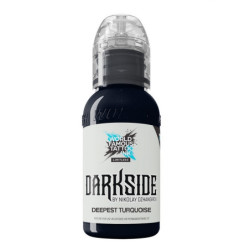 Encre WORLD FAMOUS Limitless Deepest Turquoise - 30ML