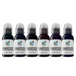 Kit encres WORLD FAMOUS Limitless - Nikolay Dzhangirov Darkside - 30ml
