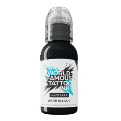 Encre WORLD FAMOUS Limitless Warm Black 2 - 30ML
