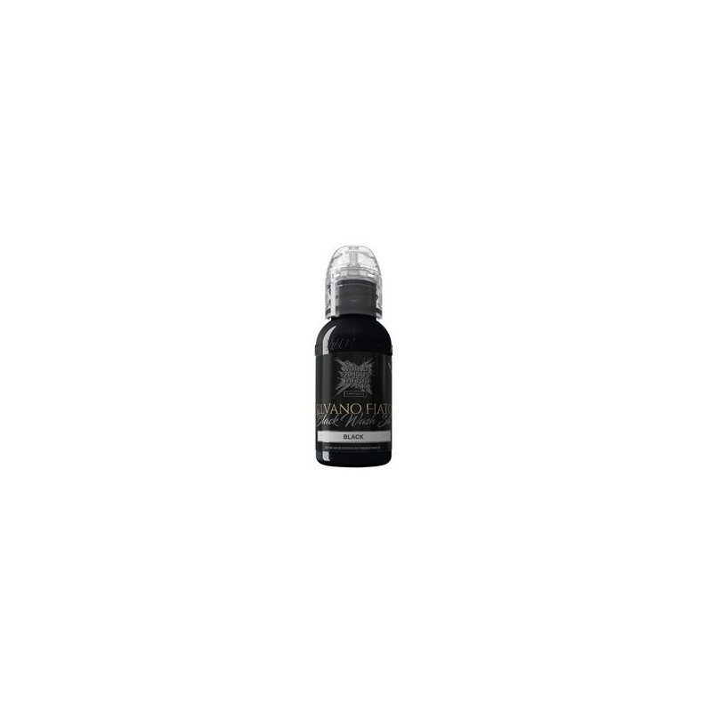 Encre WORLD FAMOUS Limitless Silvano Fiato Black - 30ML Encre WORLD FAMOUS Limitless Silvano Fiato Black - 30ML