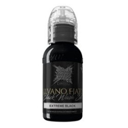 Encre WORLD FAMOUS Limitless Silvano Fiato Extreme Black - 30ML