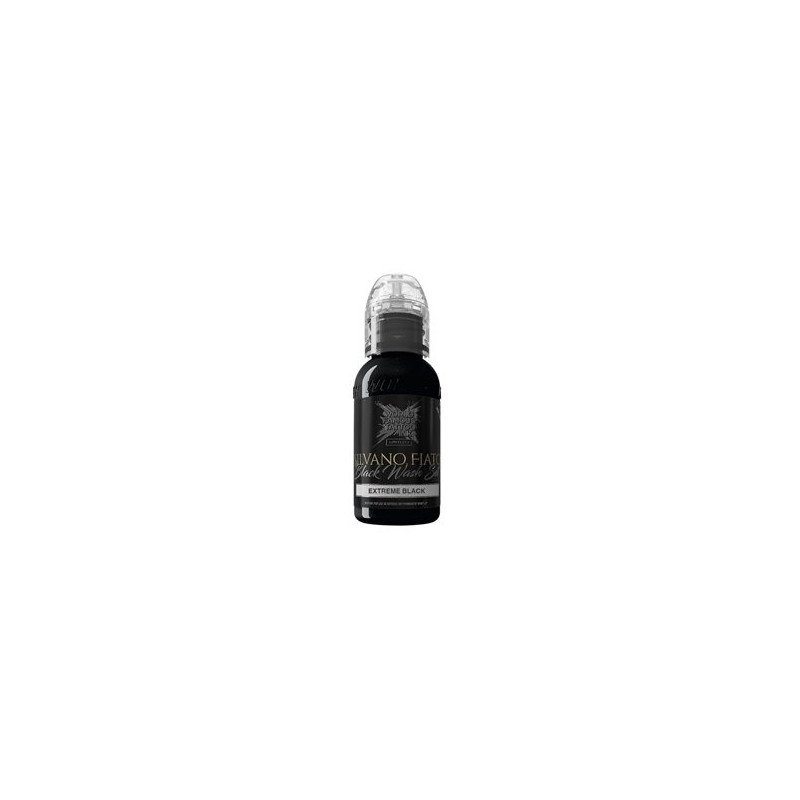 Encre WORLD FAMOUS Limitless Silvano Fiato Extreme Black - 30ML Encre WORLD FAMOUS Limitless Silvano Fiato Extreme Black - 30ML
