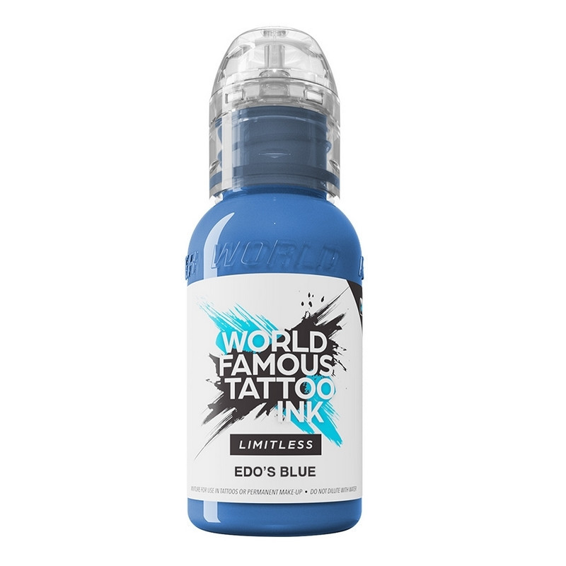 Encre WORLD FAMOUS Limitless Edo's Blue - 30ML Encre WORLD FAMOUS Limitless Edo's Blue - 30ML