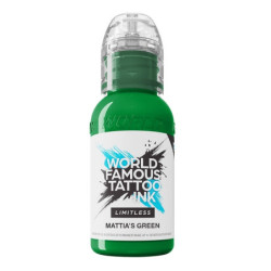 Encre WORLD FAMOUS Limitless Mattia's Green - 30ML