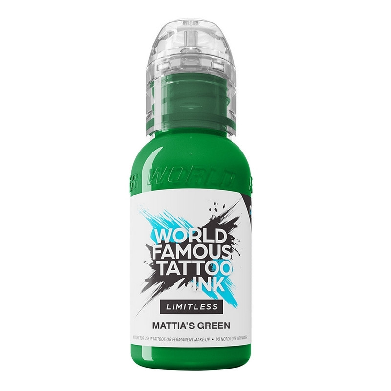 Encre WORLD FAMOUS Limitless Mattia's Green - 30ML Encre WORLD FAMOUS Limitless Mattia's Green - 30ML