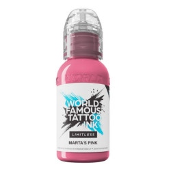 Encre WORLD FAMOUS Limitless Marta's Pink - 30ML