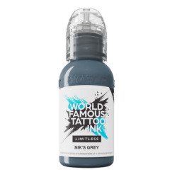 Encre WORLD FAMOUS Limitless Nik's Grey - 30ML