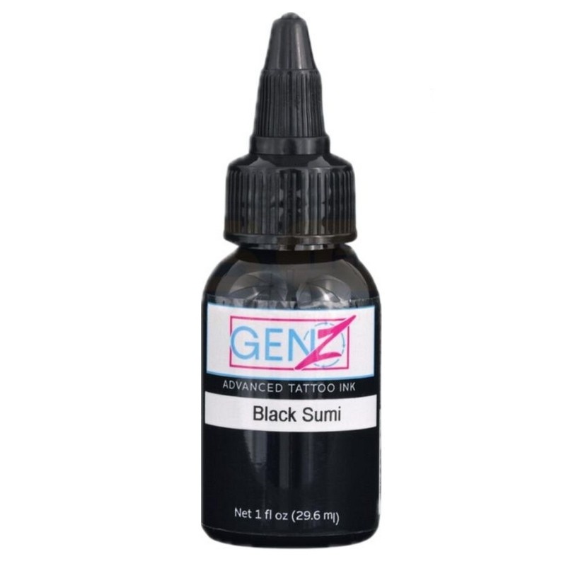 Encre INTENZE Black Sumi 30ML Encre INTENZE Black Sumi 30ML