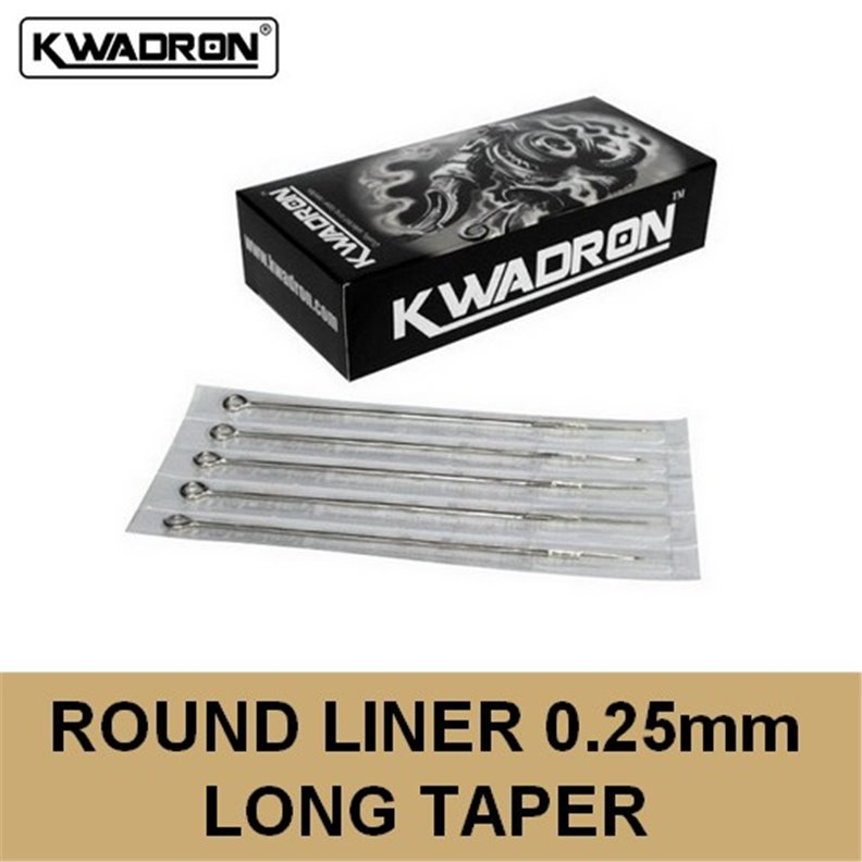 Aiguille Round Liner (RL) 0,25mm Kwadron