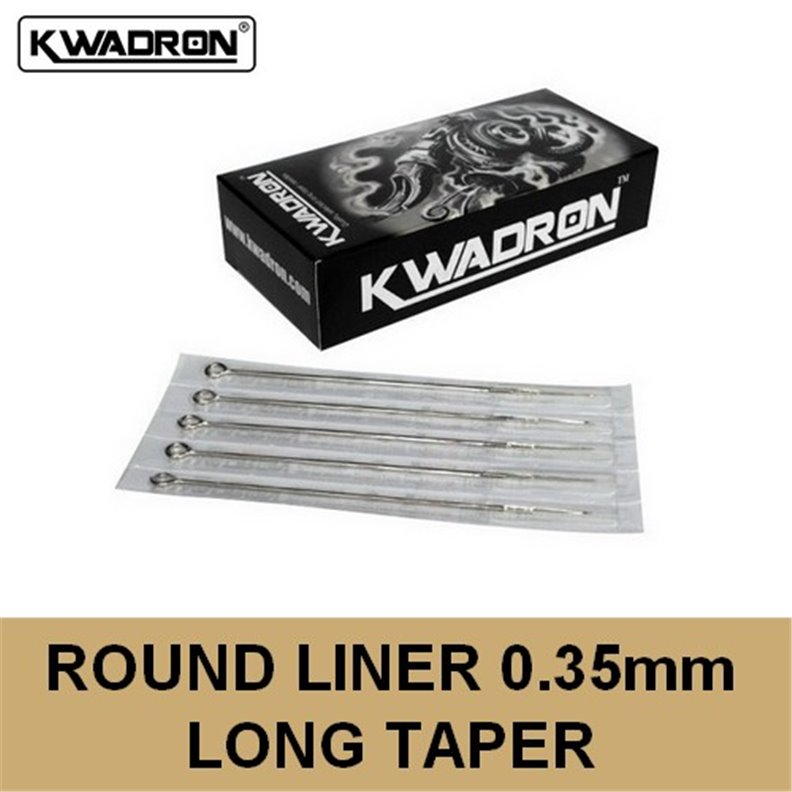 Aiguille Round Liner (RL) 0,35mm Kwadron