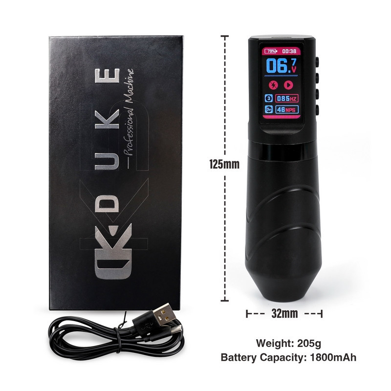 DUKE K5 Tattoo Pen Wireless DUKE K5 Tattoo Pen Wireless