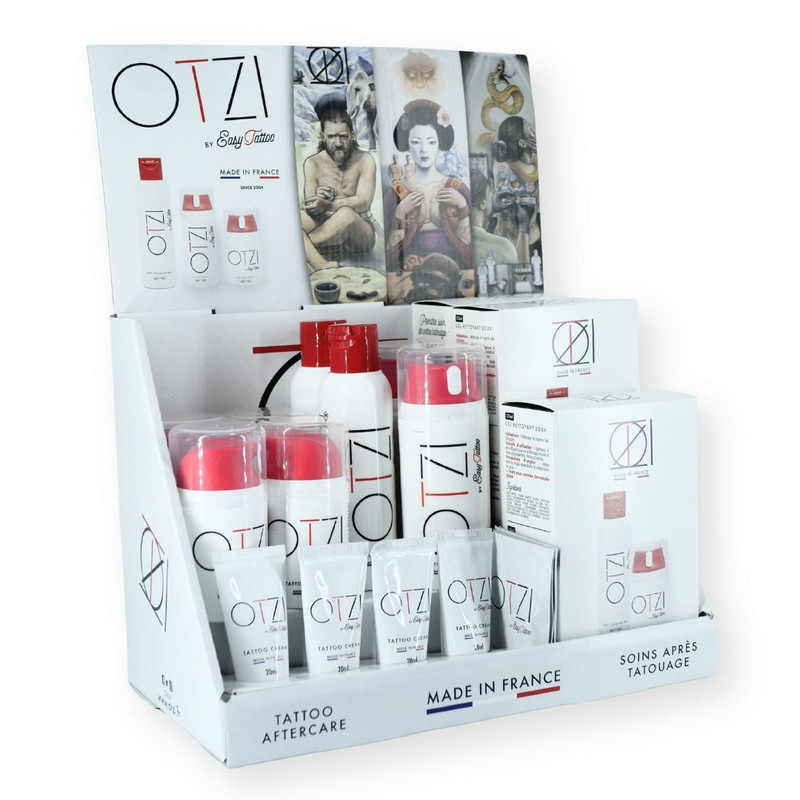 Pack Découverte soins après tatouage OTZI Pack Découverte soins après tatouage OTZI