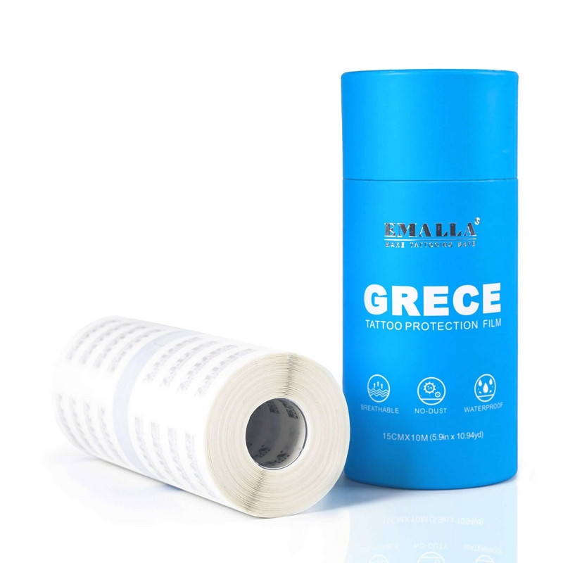 Tattoo film protection EMALLA Grece Tattoo film protection EMALLA Grece