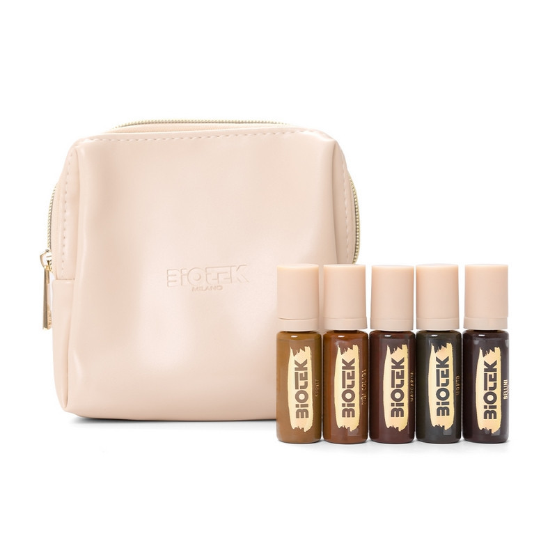 Kit Hybrid Long Lasting Brow - BIOTEK Kit Hybrid Long Lasting Brow - BIOTEK
