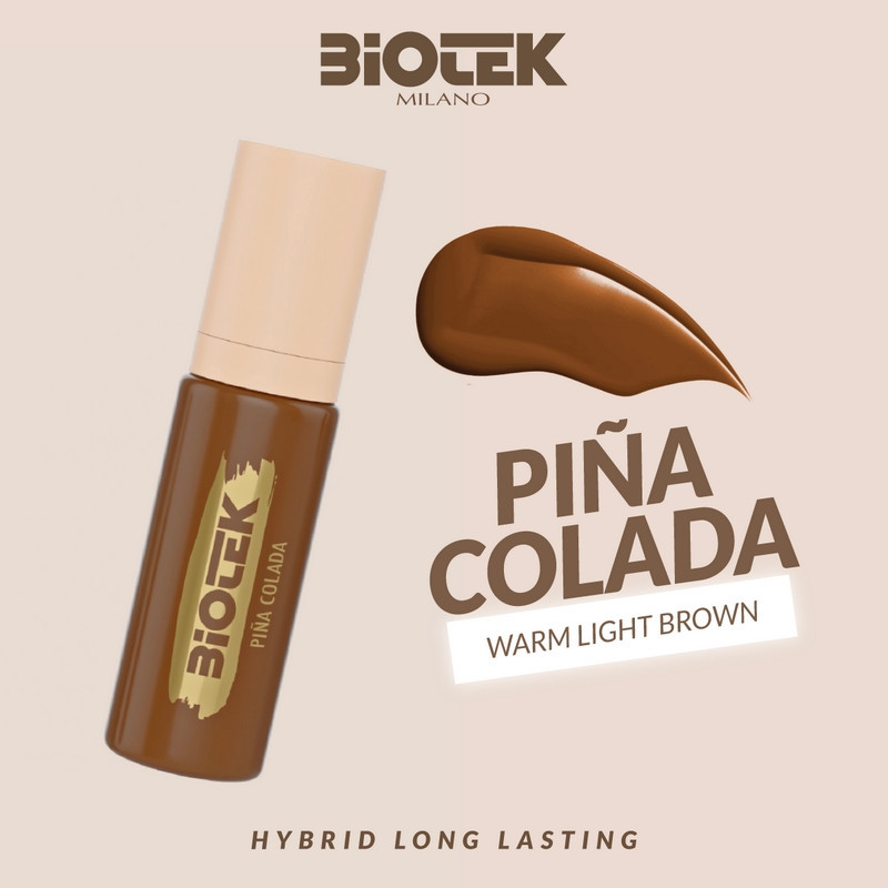 Kit Hybrid Long Lasting Brow - Pina Colada Kit Hybrid Long Lasting Brow - Pina Colada