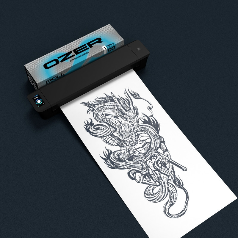 Rouleau feuilles de transfert simple OZERX Rouleau feuilles de transfert simple OZERX