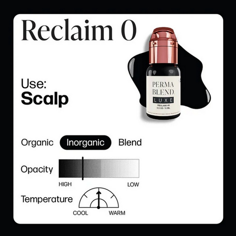 Encre PERMA BLEND LUXE Reclaim 0 15ml