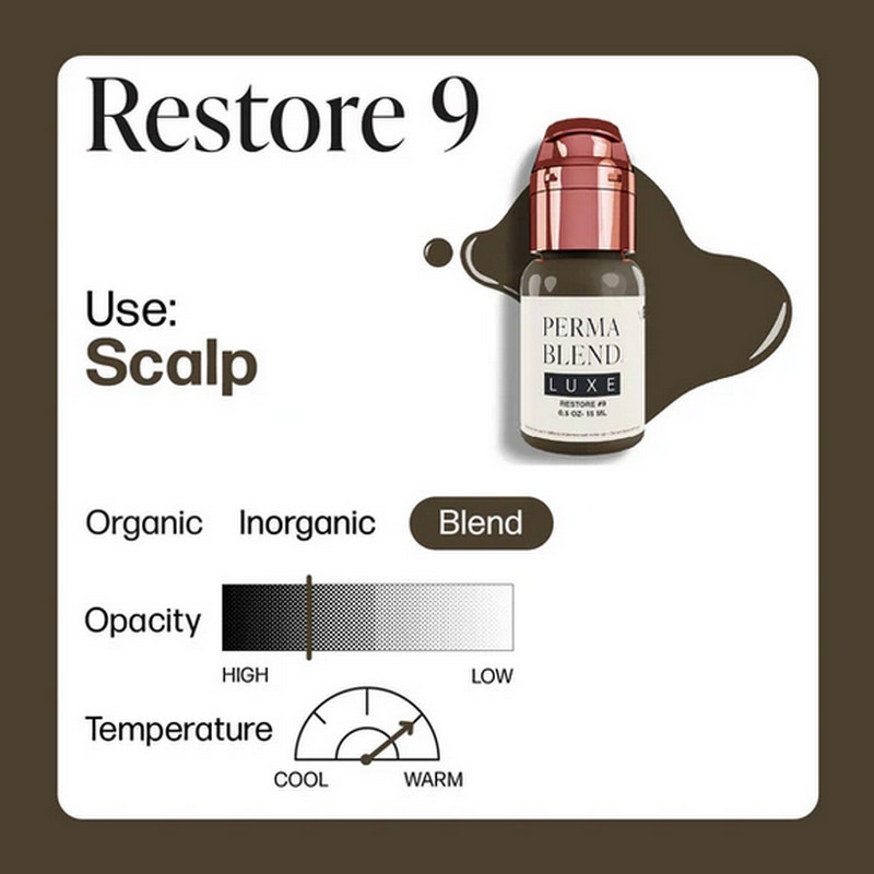 Encre PERMA BLEND LUXE Restore 9 15ml Encre PERMA BLEND LUXE Restore 9 15ml