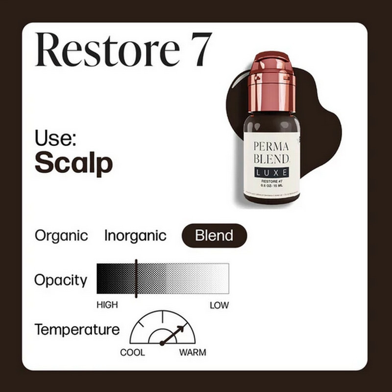Encre PERMA BLEND LUXE Restore 7 15ml Encre PERMA BLEND LUXE Restore 7 15ml