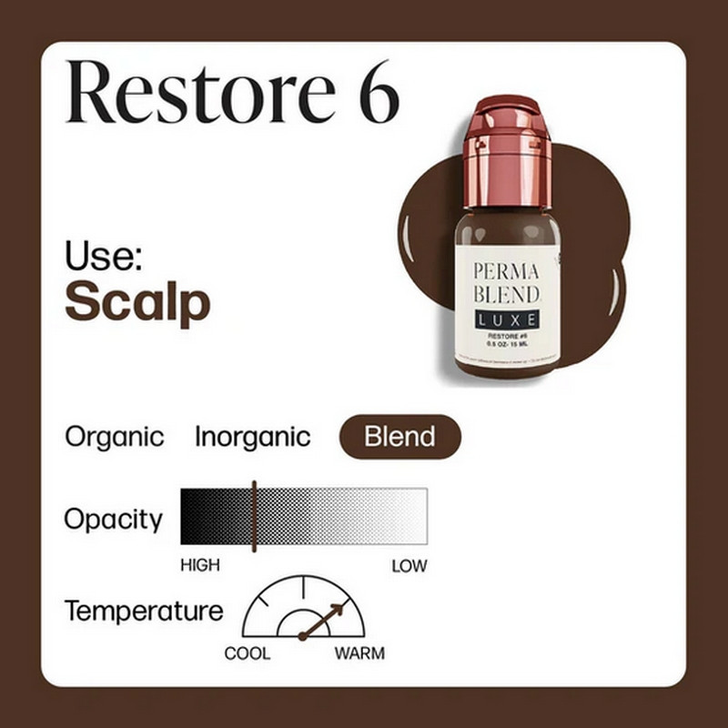 Encre PERMA BLEND LUXE Restore 6 15ml