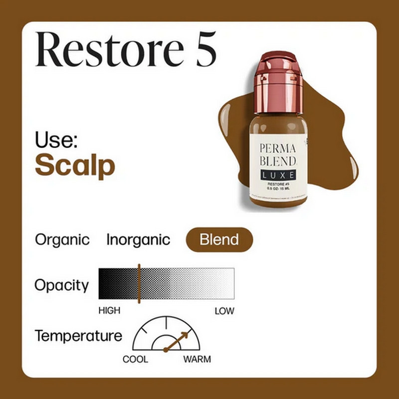 Encre PERMA BLEND LUXE Restore 5 15ml Encre PERMA BLEND LUXE Restore 5 15ml