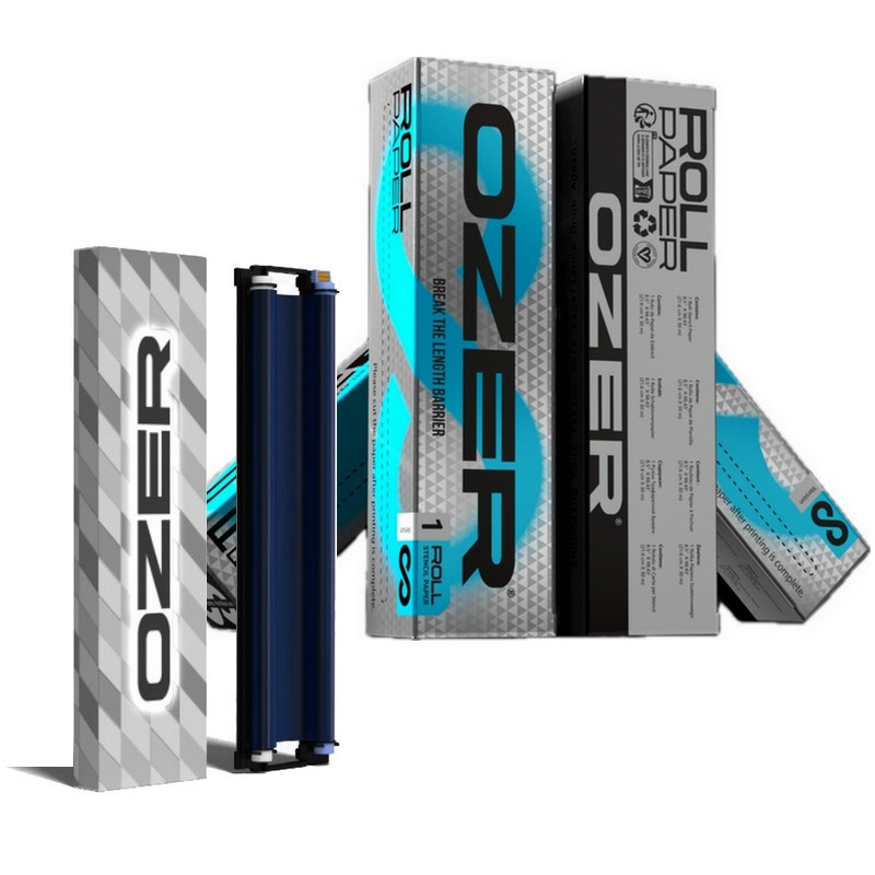 Kit de Transfert OZER X Rouleau Single Sheet & Cartouche de Carbone Kit de Transfert OZER X Rouleau Single Sheet & Cartouche de Carbone