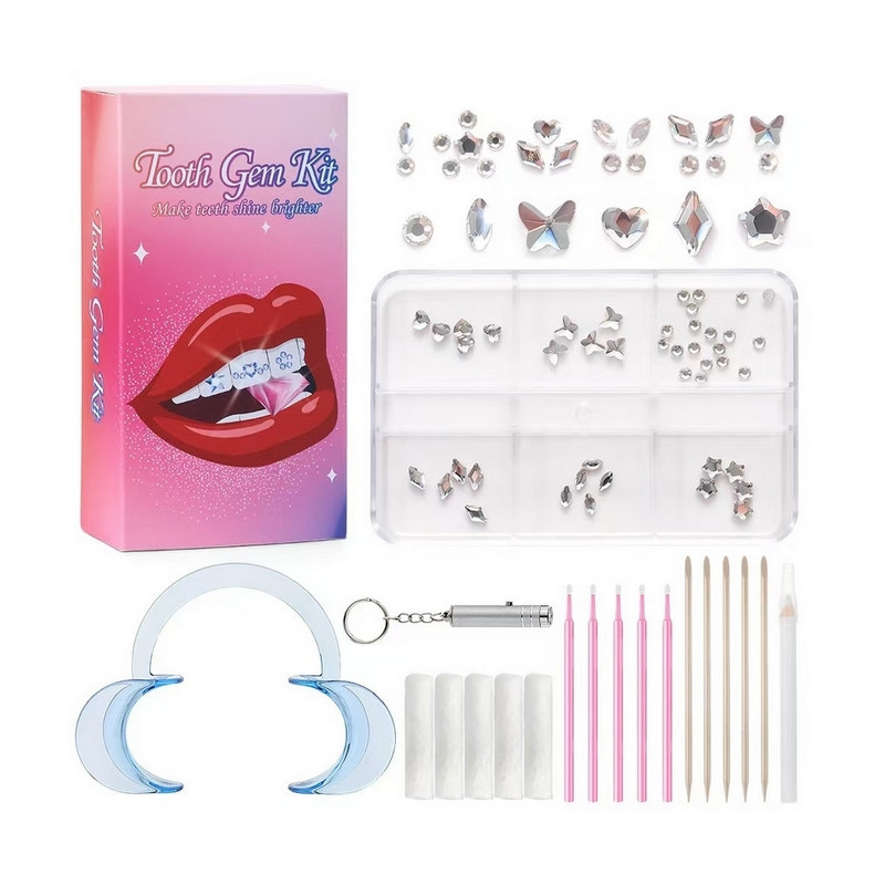 Kit Strass Dentaire - Cristal Kit Strass Dentaire - Cristal
