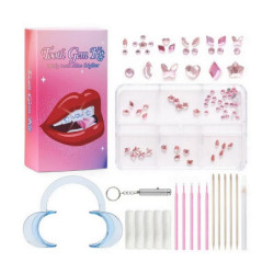 Kit Strass Dentaire - Pastel Pink