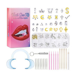 Kit Strass Dentaire - Silver / Gold