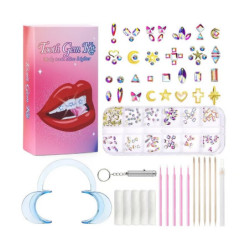 Kit Strass Dentaire - Multicolor 2