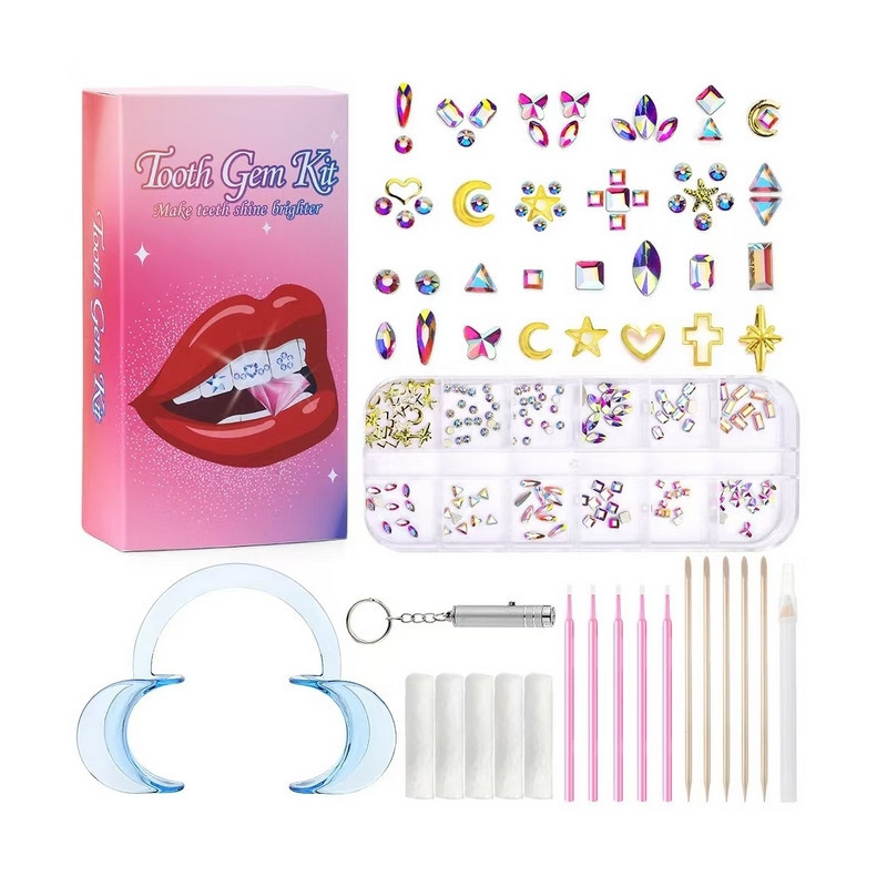 Kit Strass Dentaire - Multicolor 2 Kit Strass Dentaire - Multicolor 2