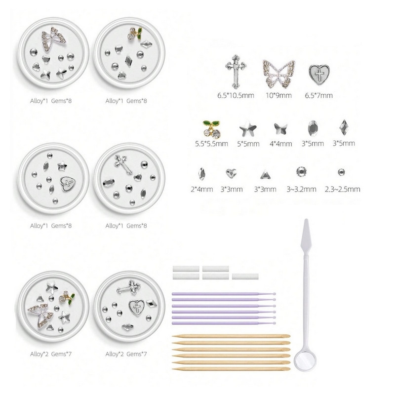 Kit Strass Dentaire - Fantaisie 3 Kit Strass Dentaire - Fantaisie 3