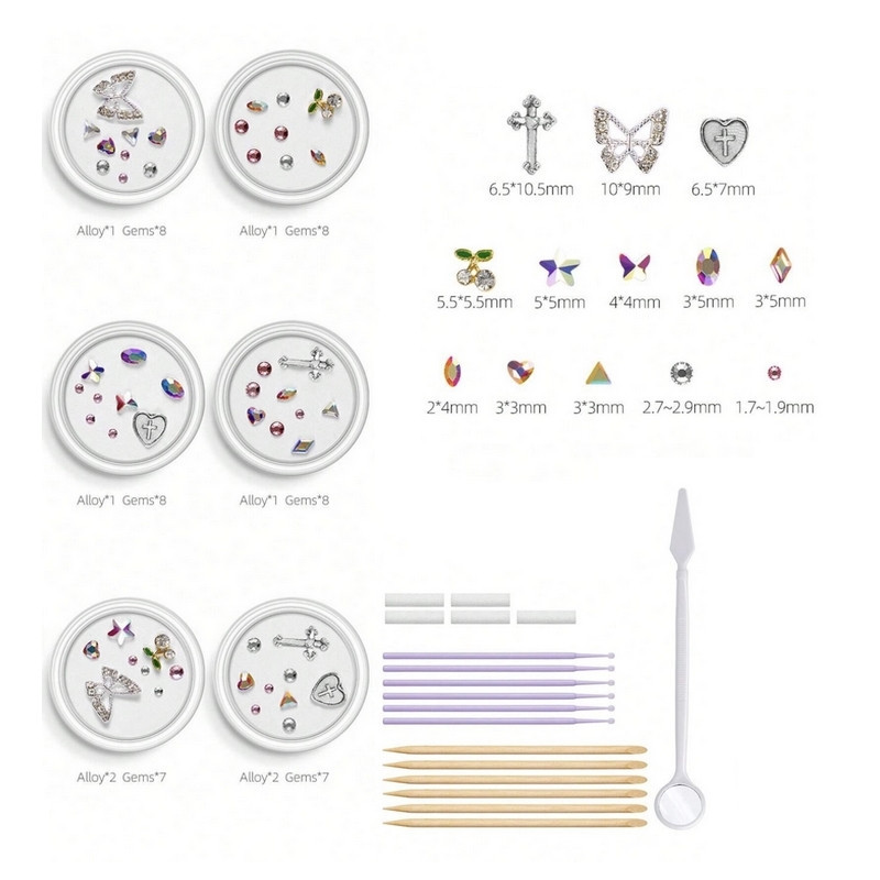 Kit Strass Dentaire - Fantaisie 5 Kit Strass Dentaire - Fantaisie 5