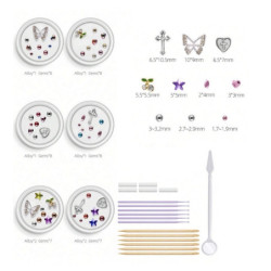 Kit Strass Dentaire - Fantaisie 6