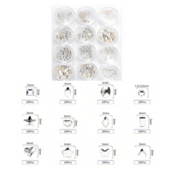Lot de Strass Dentaire - Fantaisie Cristal